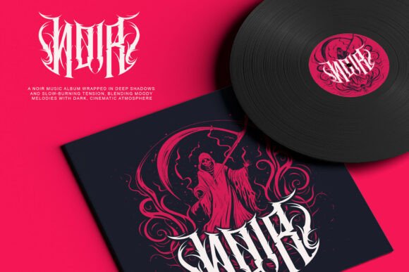 Cathedrave Font - Preview 6