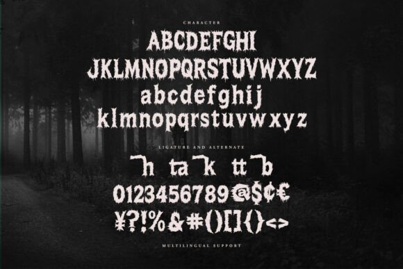 Cerinos Vorgre Font - Preview 5