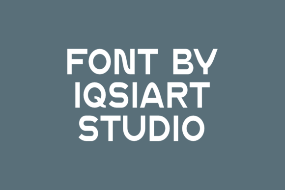 Cexoma Font - Preview 3