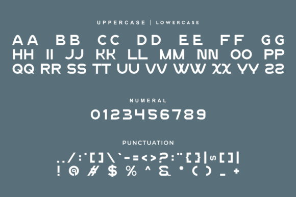 Cexoma Font - Preview 5