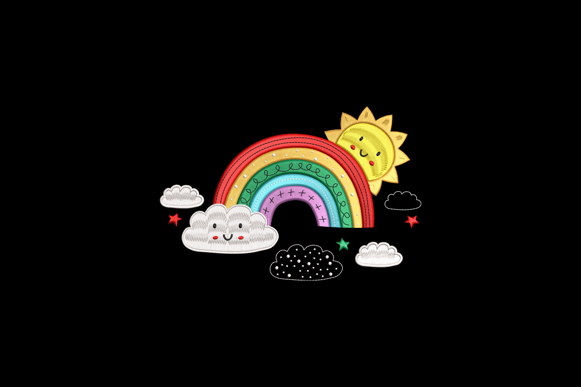 Cloud Rainbow