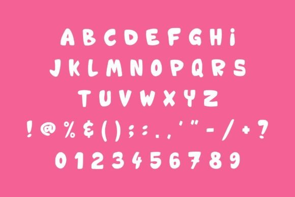 Comic Heroes Font - Preview 5