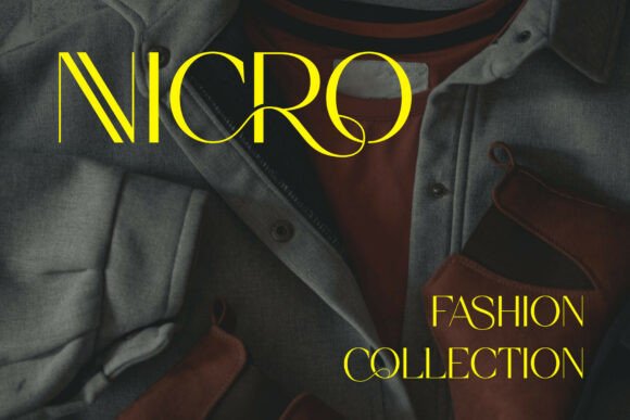 Coroy Font - Preview 3
