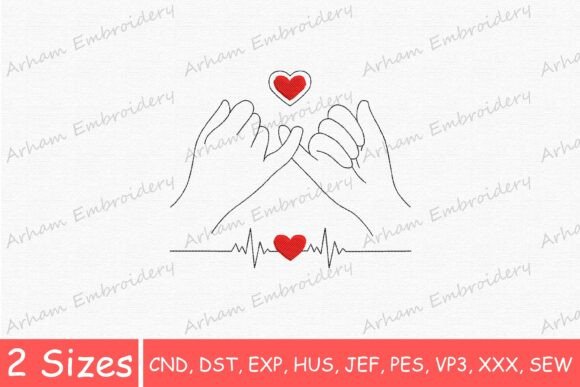 Couple Love Heartbeat Heart
