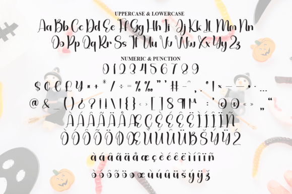 Creative Halloween Font - Preview 6