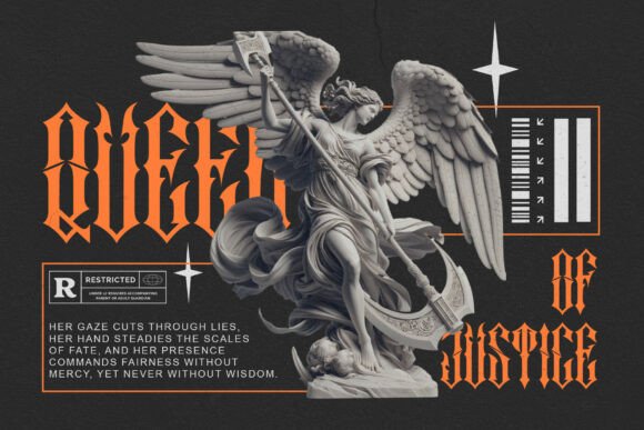 Crucifer Font - Preview 1