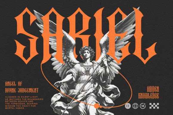 Crucifer Font - Preview 5