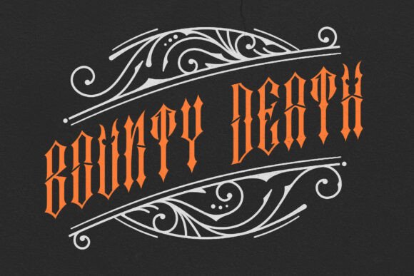 Crucifer Font - Preview 6
