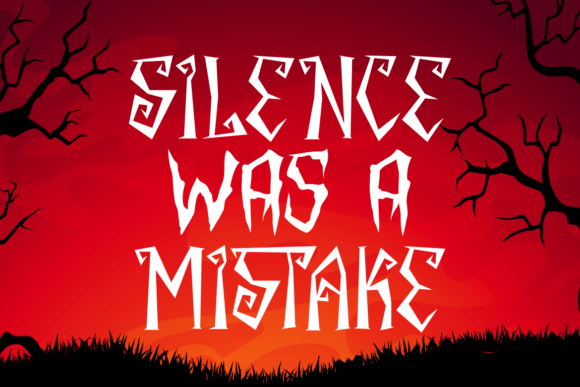 Crypt Horror Font - Preview 1