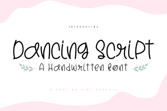 Dancing Script Font - Preview 6