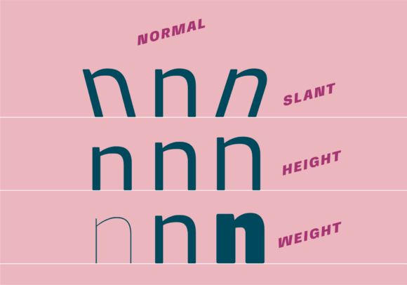 Debox Normal Font - Preview 2