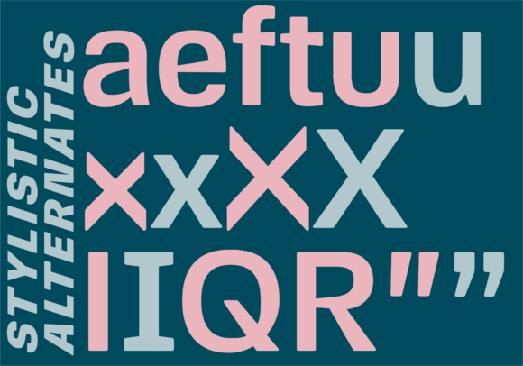 Debox Normal Font - Preview 3
