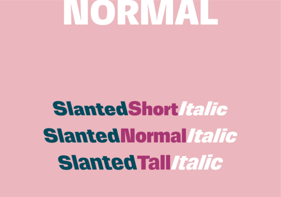 Debox Normal Font - Preview 4