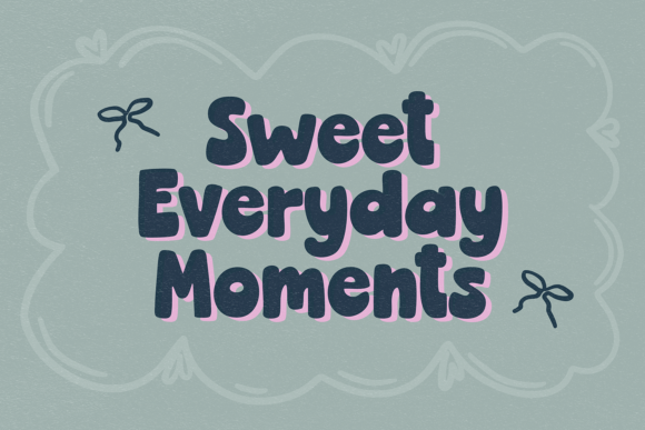 Delightful Font - Preview 1