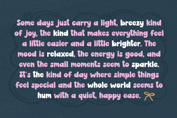 Delightful Font - Preview 2