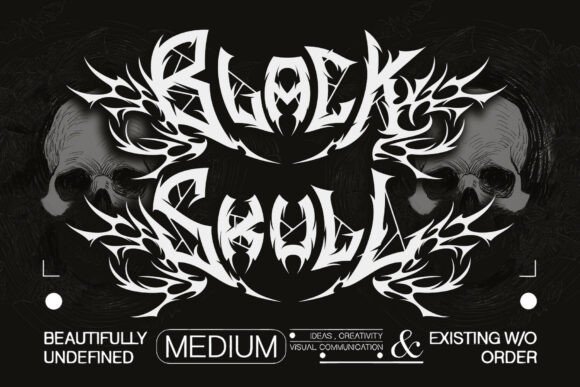 Demon Crown Font - Preview 1