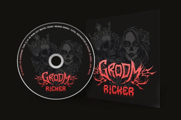 Demon Crown Font - Preview 6