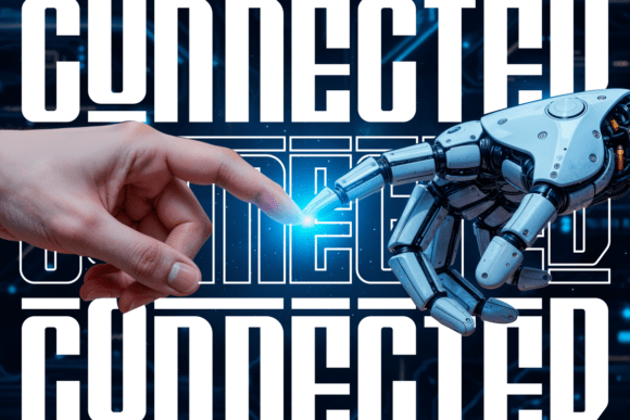 Digitron Futures Font - Preview 3