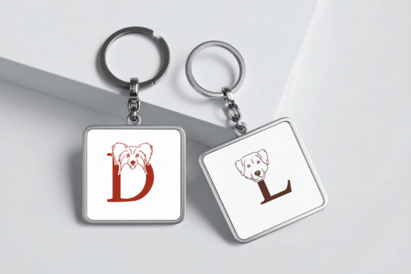 Dog Face Font - Preview 2