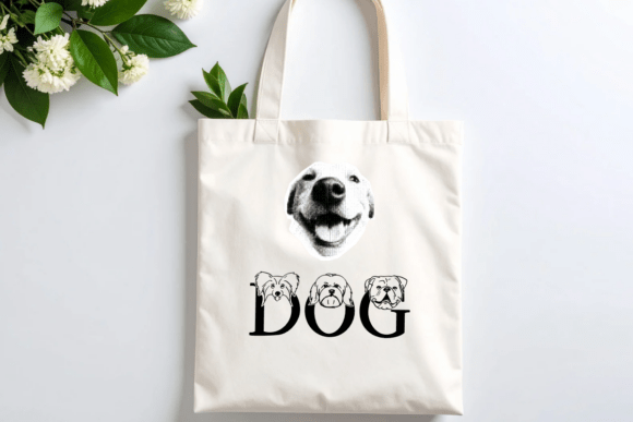 Dog Face Font - Preview 3