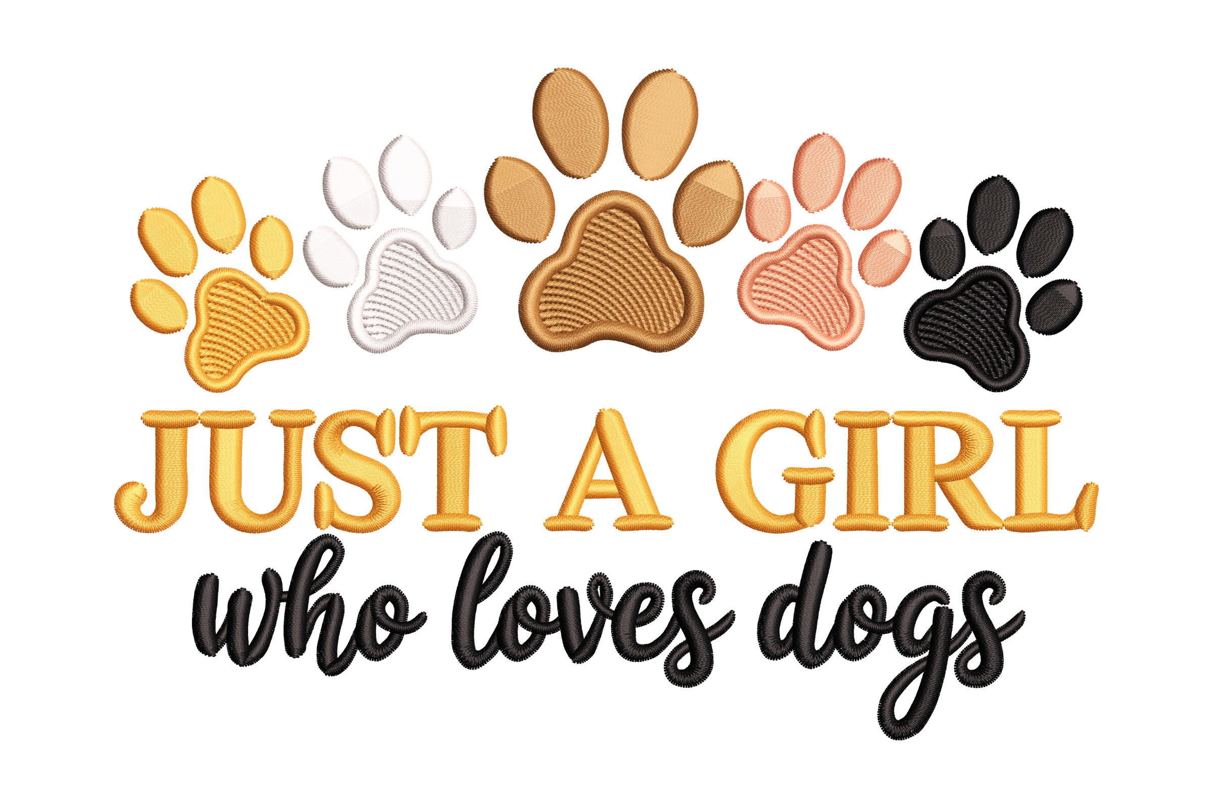 Just a Girl Who Loves Dogs