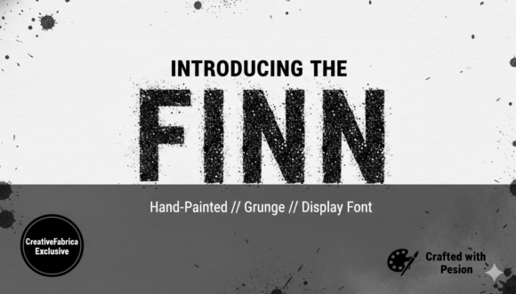 Finn Font - Preview 1