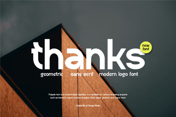 Fetgols Font - Preview 6