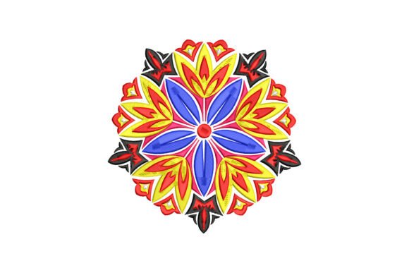 Floral Mandala