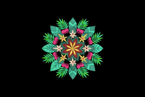 Floral Mandala