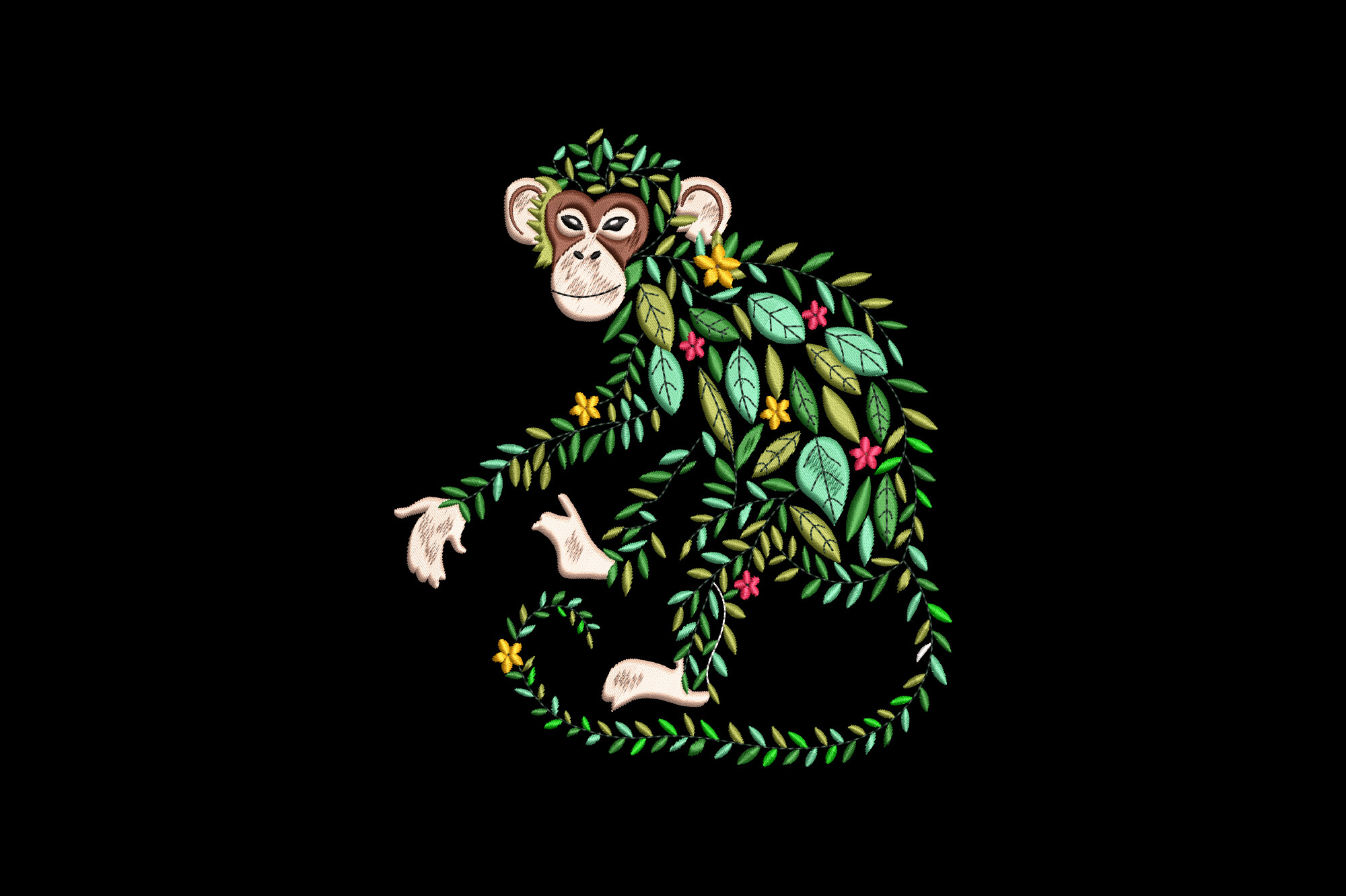 Flower Monkey