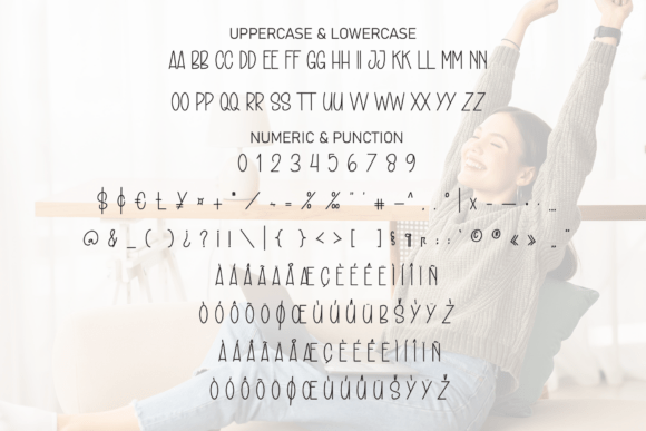 Free Time Font - Preview 6