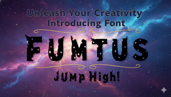 Fumtus Font - Preview 1