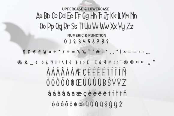 Ghost Tumbler Font - Preview 6