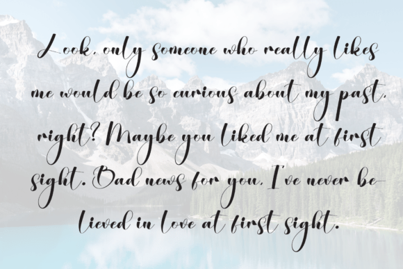 Gingerbread Font - Preview 5
