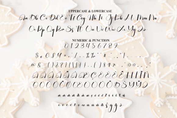 Gingerbread Font - Preview 6