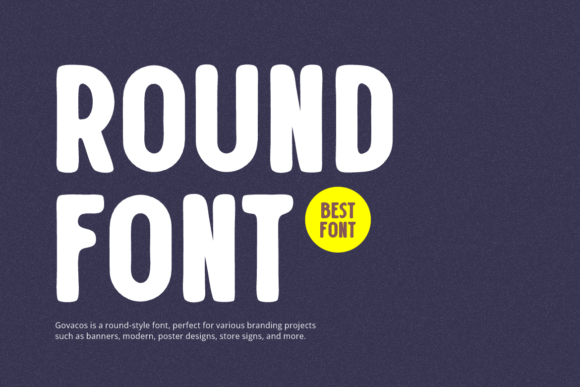 Govacos Font - Preview 1
