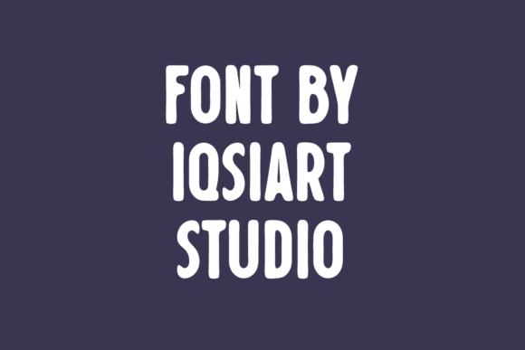 Govacos Font - Preview 3