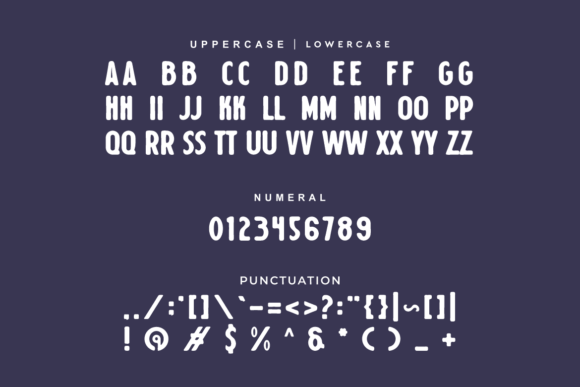 Govacos Font - Preview 5