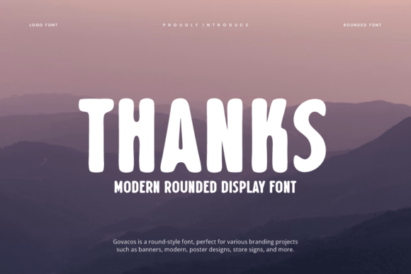 Govacos Font - Preview 6