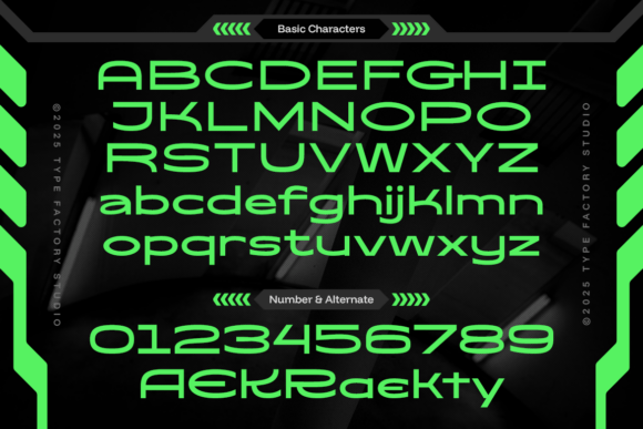 Gregory Font - Preview 1