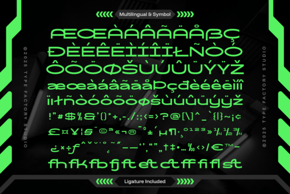 Gregory Font - Preview 2