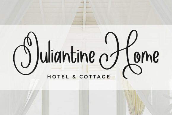 Halilintar Font - Preview 3