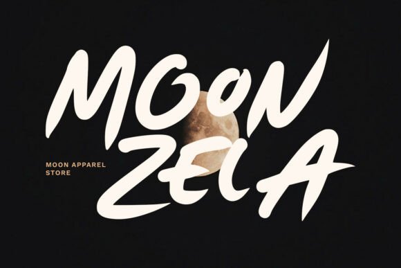 Hand Lespan Font - Preview 3