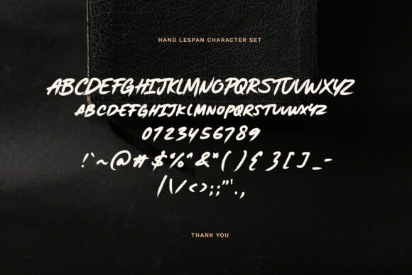 Hand Lespan Font - Preview 4