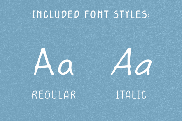 Handfree Sunday Font - Preview 1