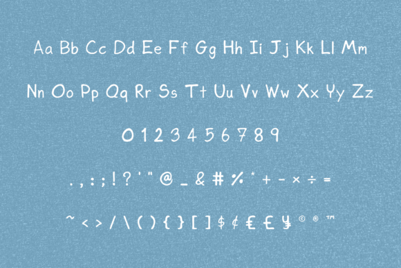 Handfree Sunday Font - Preview 2