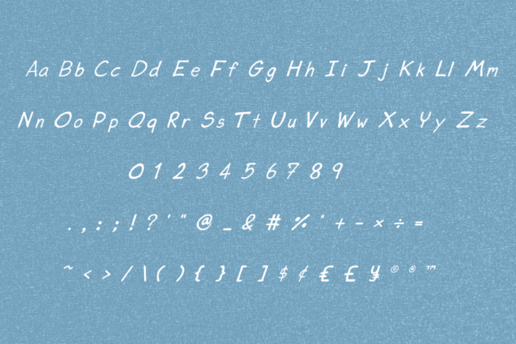 Handfree Sunday Font - Preview 3