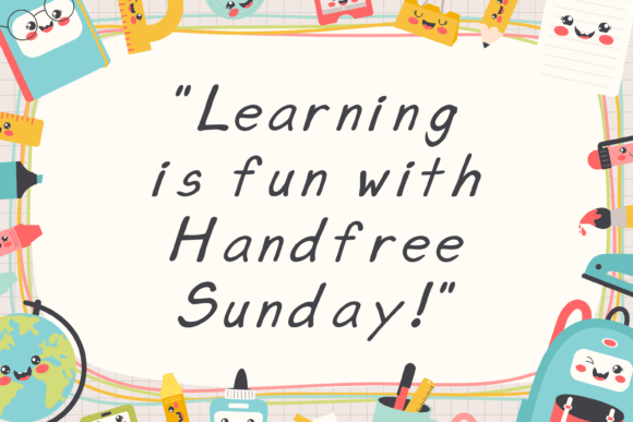 Handfree Sunday Font - Preview 5