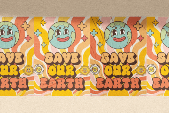 Happy Groov Font PNG with transparent background - Preview 3