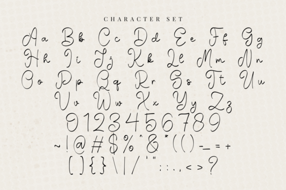 Harmony Font - Preview 1
